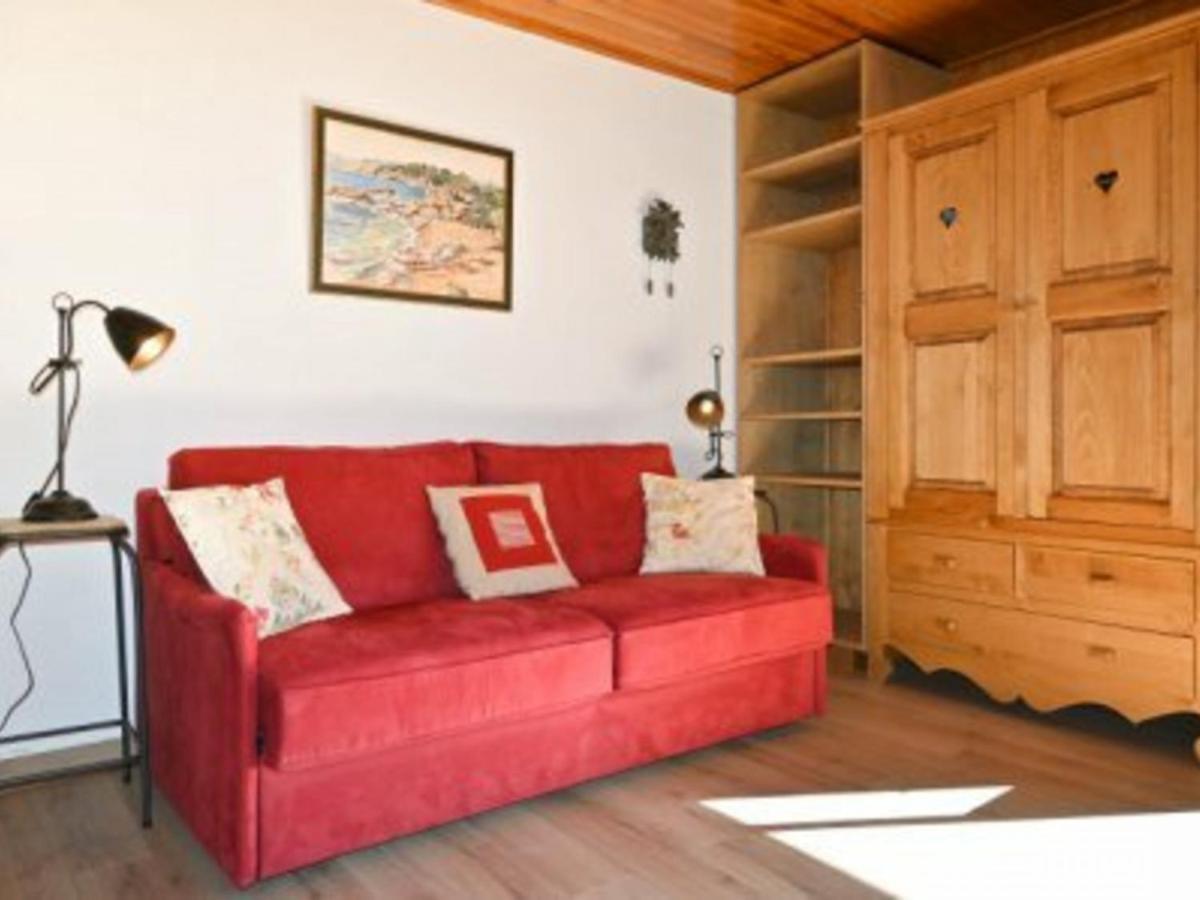 Studio Cosy 4 Pers Avec Balcon Et Parking A Montgenevre - Fr-1-266-159 Montgenèvre Exterior foto