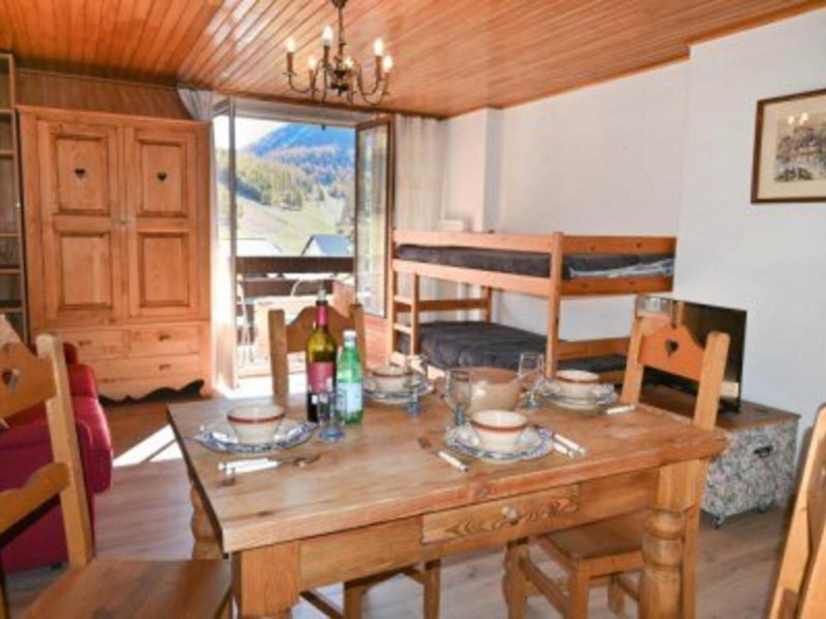 Studio Cosy 4 Pers Avec Balcon Et Parking A Montgenevre - Fr-1-266-159 Montgenèvre Exterior foto