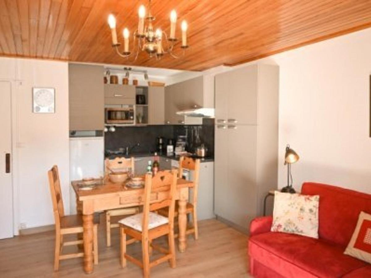 Studio Cosy 4 Pers Avec Balcon Et Parking A Montgenevre - Fr-1-266-159 Montgenèvre Exterior foto