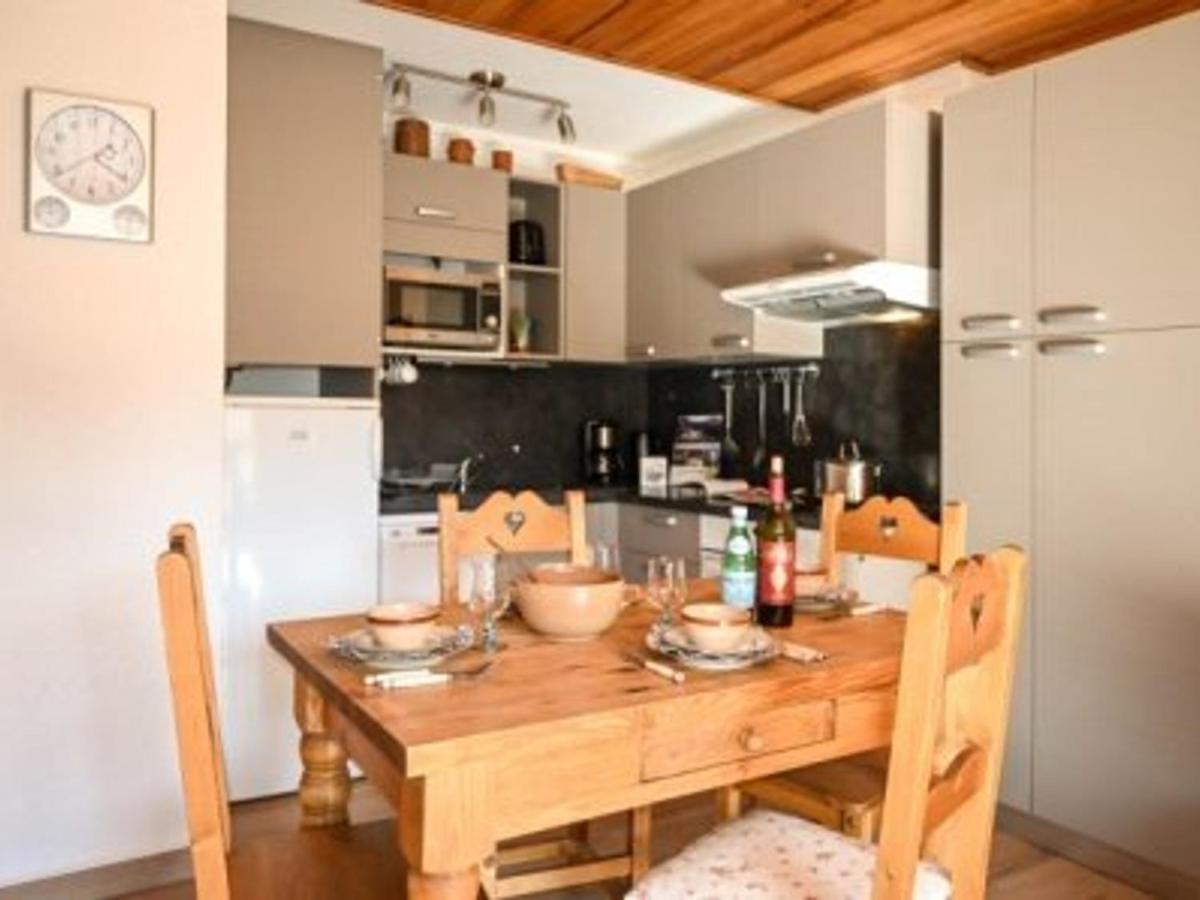 Studio Cosy 4 Pers Avec Balcon Et Parking A Montgenevre - Fr-1-266-159 Montgenèvre Exterior foto